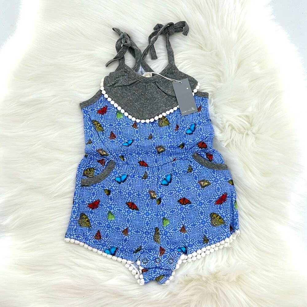 Miki Miette Star Bubble Romper - Madhatter - 24 Months - New with tags
